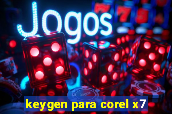 keygen para corel x7